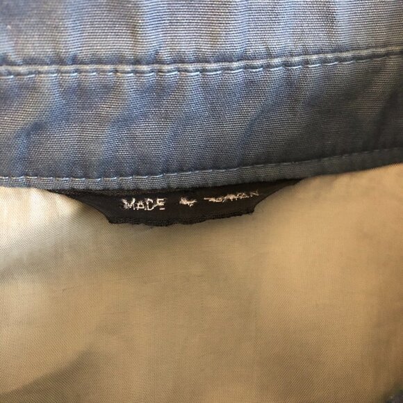 LONDON FOG Jacket Men's Size 38 REG Blue Lightweight Vintage - Picture 8 of 11